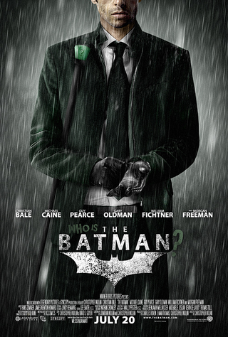 Illustration for article titled What if Guy Pearce played the Riddler in Nolan's third Batman film?